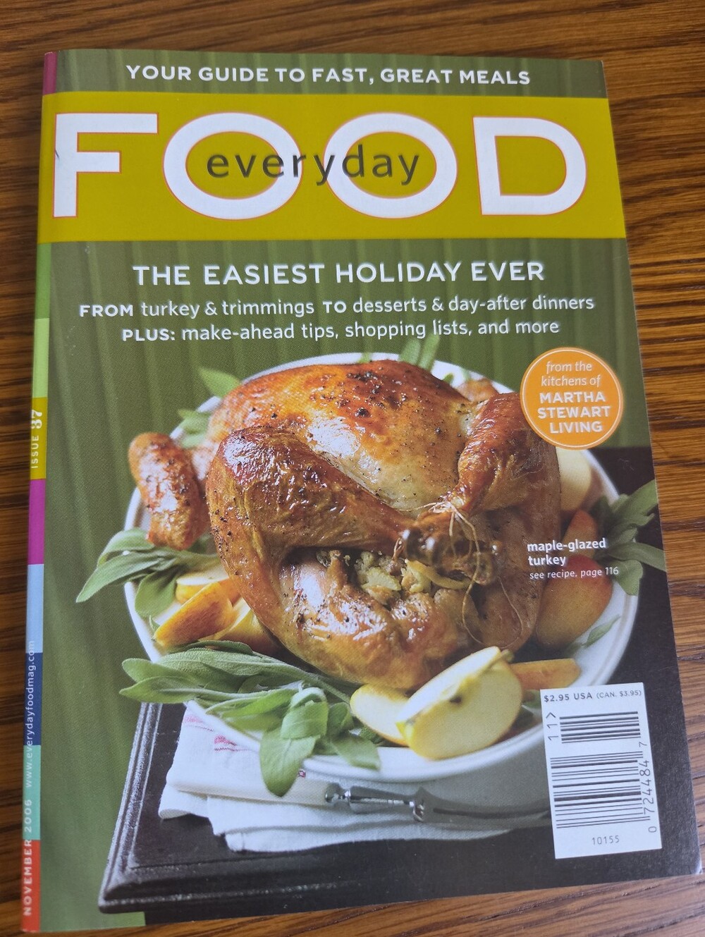 Martha Stewart Everyday Food - November 2006